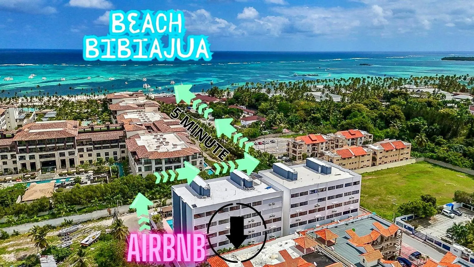 Punta Cana Beach -Bibiajua Beach -Suite Club Y Swimming Pool -Vip